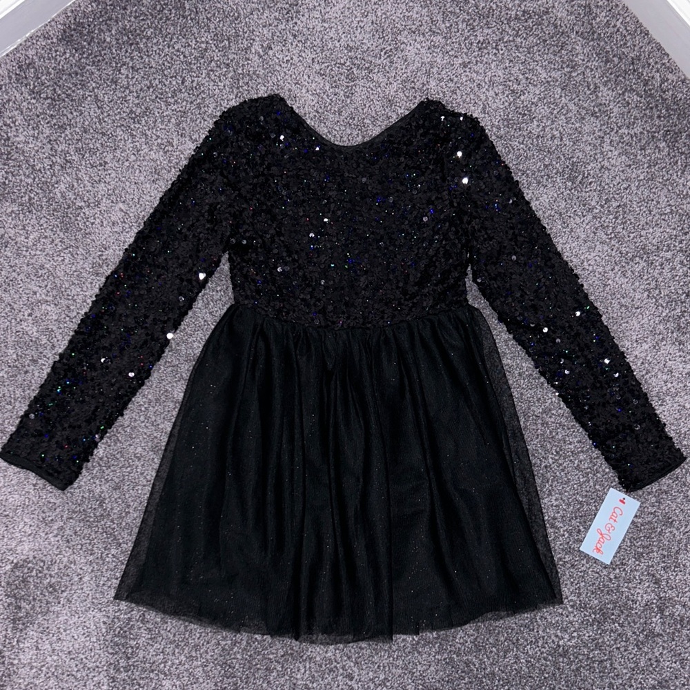 Cat & Jack Girls’ (6/7) Sequin Dress